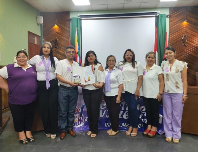 Cuatro años tejiendo redes contra la violencia